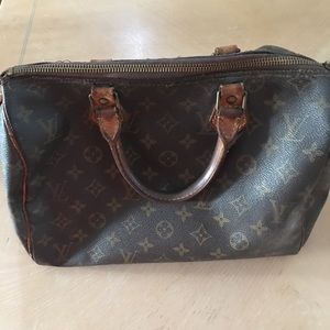 Vintage Louis Vuitton handbag